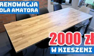 Jak odnowić stół ze sklejki i uzyskać efekt jak nowy bez wysiłku