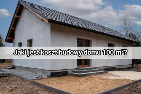 Budowa domu 100 m² wciąż jest marzeniem wielu. Sprawdź, jaki jest koszt budowy domu i czy Twoje plany są realne.