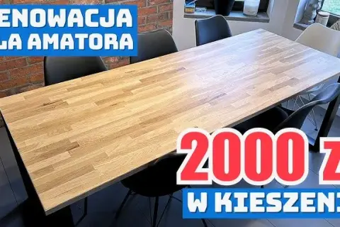 Jak odnowić stół ze sklejki i uzyskać efekt jak nowy bez wysiłku
