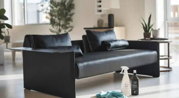 Czym czyścić czarne meble matowe, aby ich nie uszkodzić?