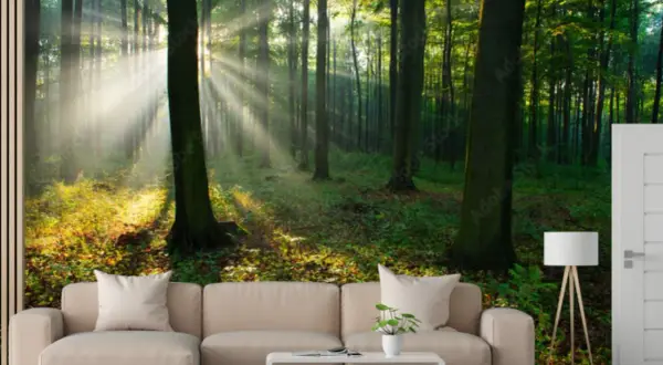 Pomysły na ścianę za kanapą, które odmienią Twój salon na lepsze
