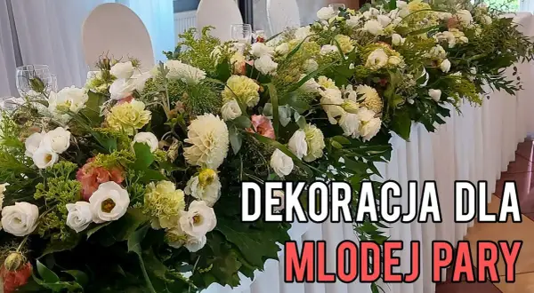 Kwiaty na stół pary młodej jak zrobić: proste sposoby na piękne aranżacje