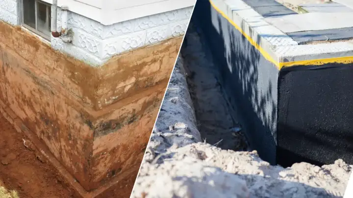 Izolacja pionowa fundamentów - jak dobrać materiał i ją wykonać